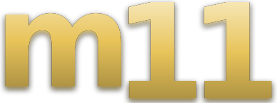 m11 logotipo